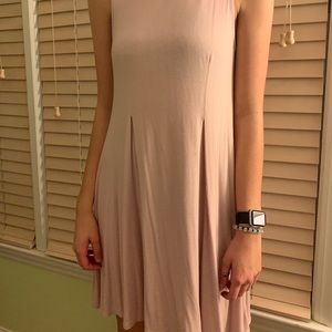 Pink boutique dress